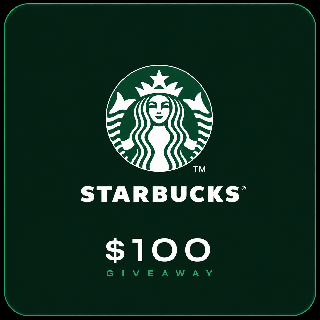 Rewards US - Starbucks $100