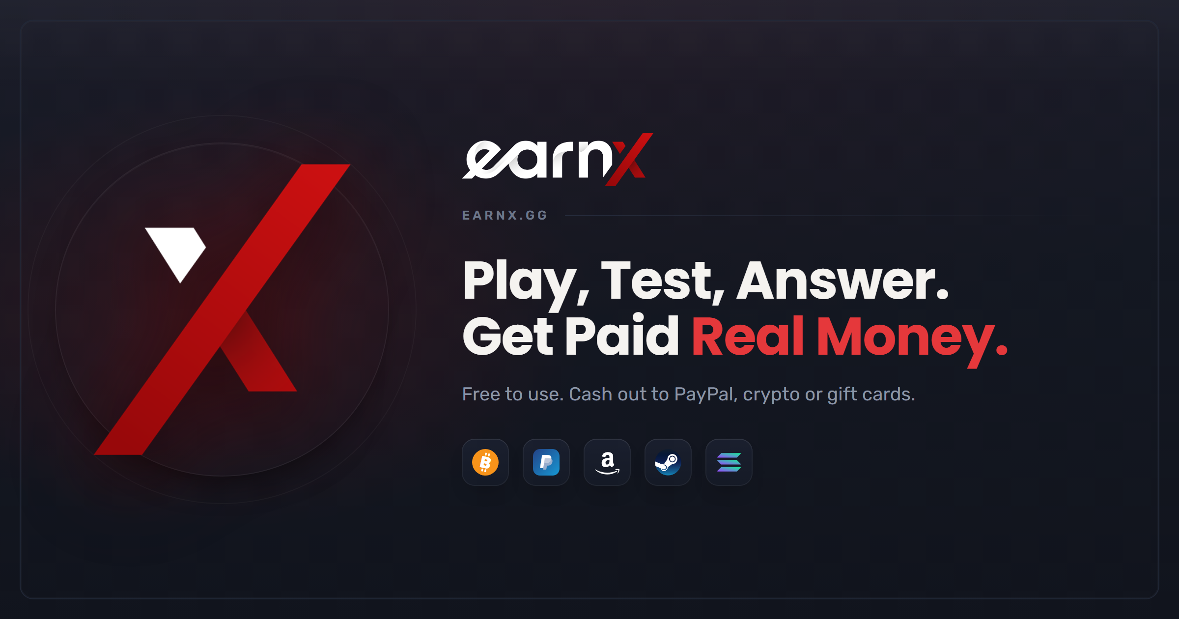Earn Money Online: Offers, Apps, Games and Surveys | EarnX